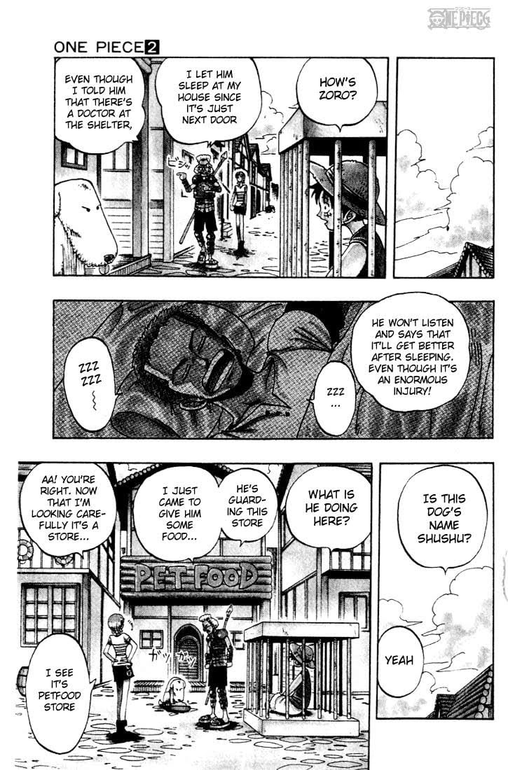 One Piece, Chapter 12 image 11